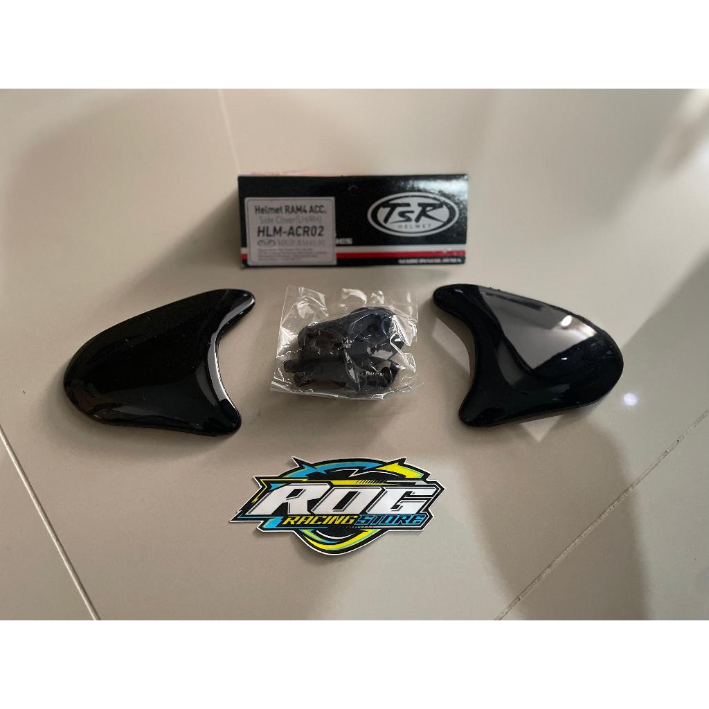 SIDEPOD SIDECAP NEW HELM TSR RAM 4 DAN TSR RAM 5 DAN VZRAM MOTIF DAN POLOSAN