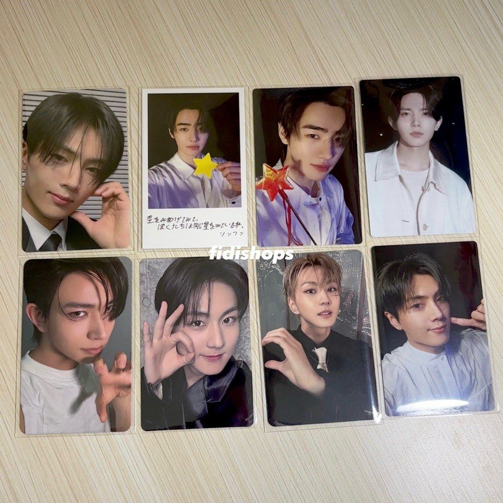 [READY] OFFICIAL ENHYPEN HEESEUNG JAY SUNGHOON JUNGWON DESIRE : UNLEASH D:U UMS MINE THAILAND CAFE E