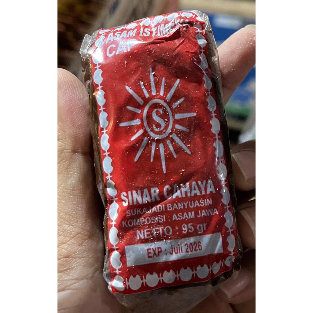 Asam Jawa Cap Sinar Cahaya Asli Palembang