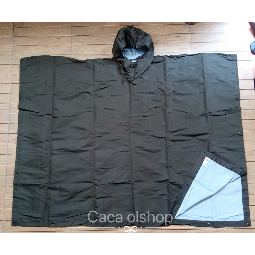 JATAH POLRI ORIGINAL  JAS HUJAN BRIMOB / JAS HUJAN POLISI / JAS HUJAN JATAH POLRI / jas hujan ponco