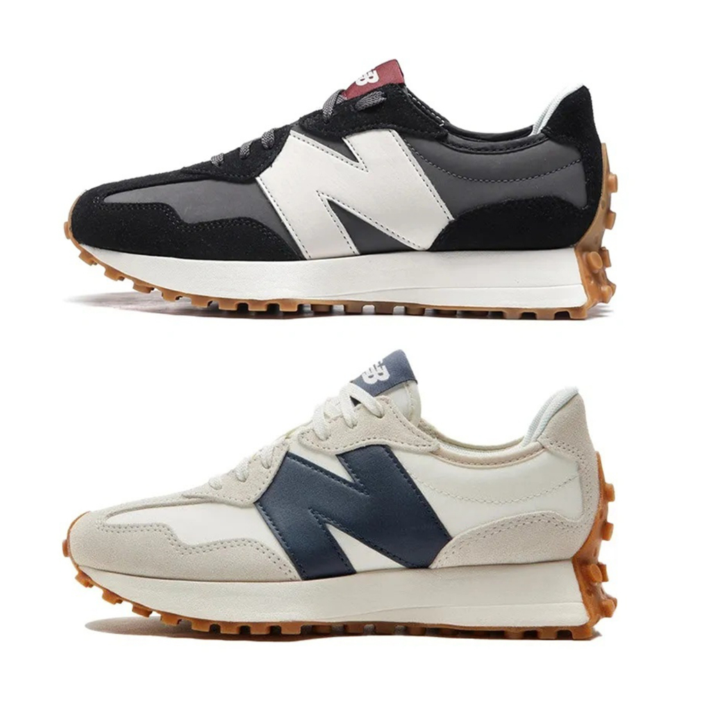 NB 327 Moonbeam Outerspace White Navy/Black Grey Authentic 100% BNIB Unisex