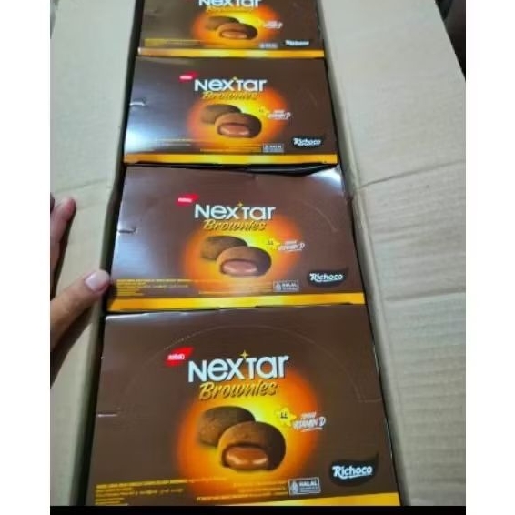 Nextar brownies coklat 1dus