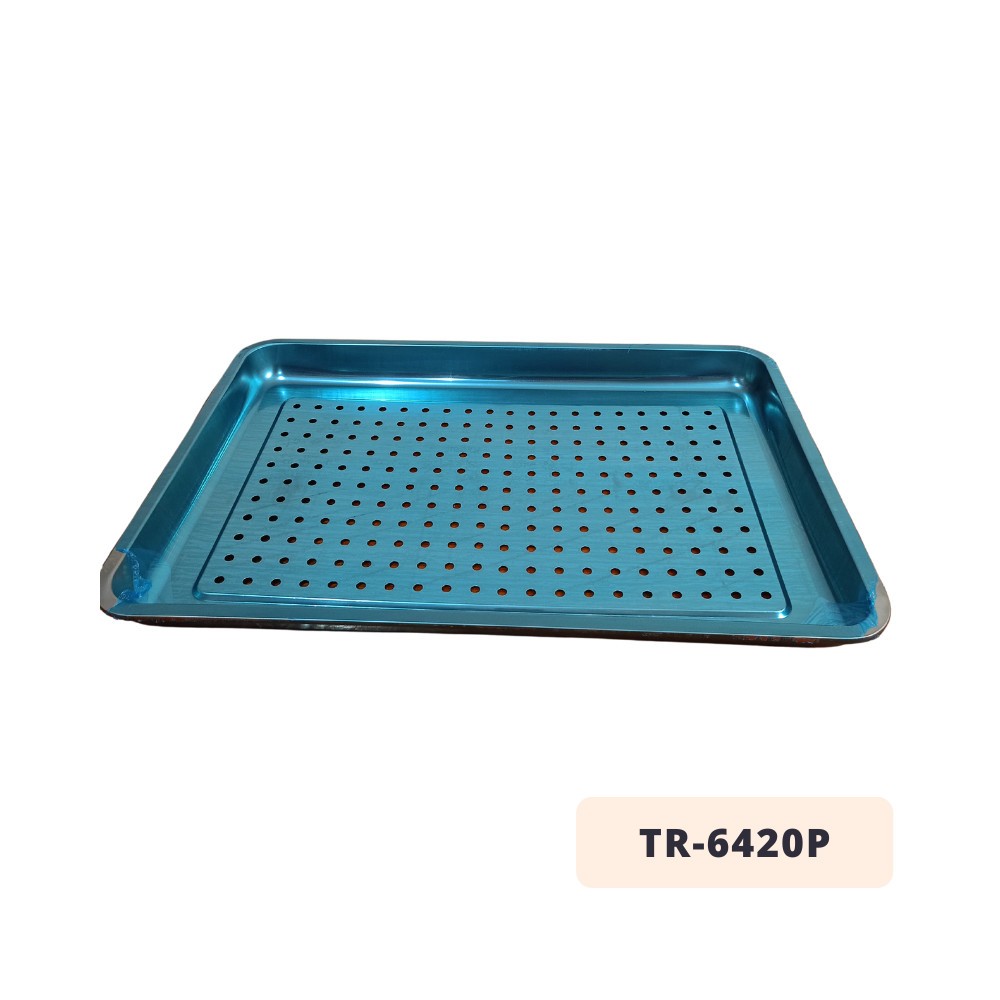 Loyang Kue Berlubang Stainless Steel TR 6420P – Perforated Bakery Pan