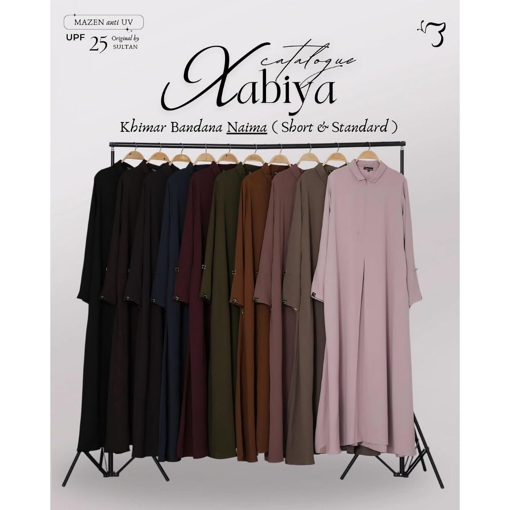 BONAVISTA - Abaya Lyana | Abaya Xabiya | Abaya Hasna | Abaya Narra | Abaya Rea | Abaya Thania | FK T