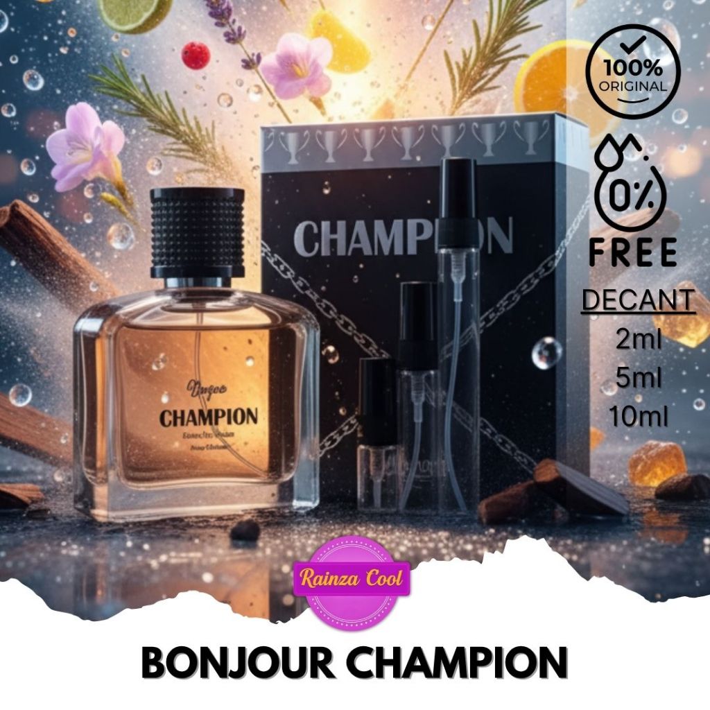 Decant Parfum Bonjour Champion For Men