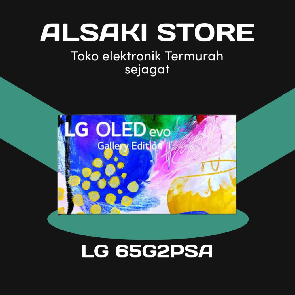 LG OLED EVO 65G2PSA GALLERY EDITION 65 inch 2022 series