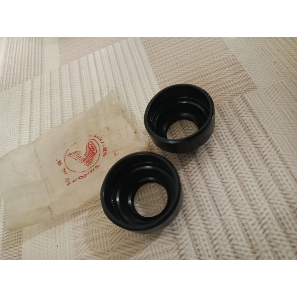 SIL SEL DEBU SOK SHOCK DEPAN ORIGINAL HONDA S90 S90Z CB100 CB125