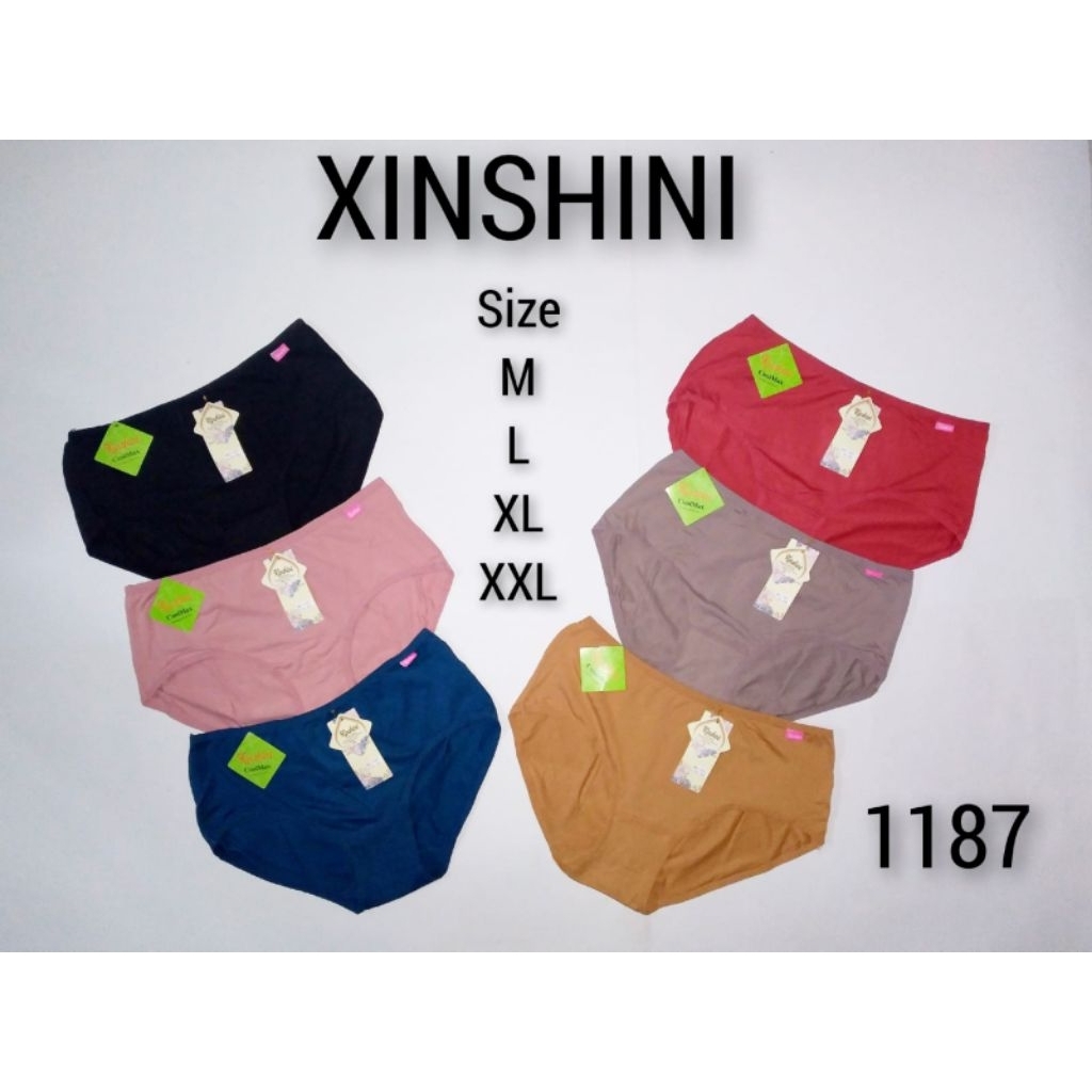 (Khusus Batam)CELANA DALAM -CD XINSHINI 1287-1187-777-8799-8798 - CELANA DALAM  TERLARIS CD WANITA D