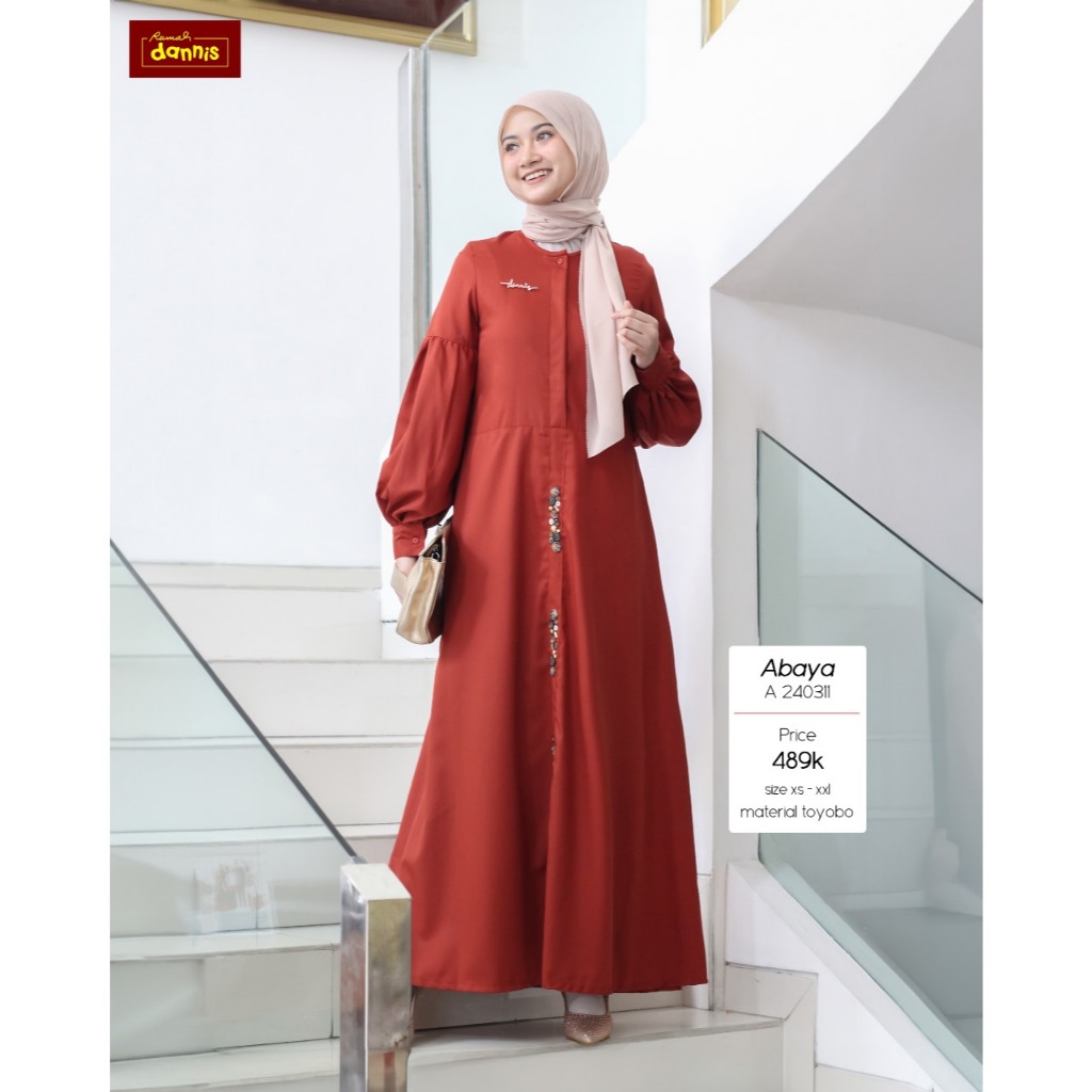 Abaya Dannis/Gamis Dannis/ABaya Dewasa/Gamis Dewasa/Abaya Dewasa