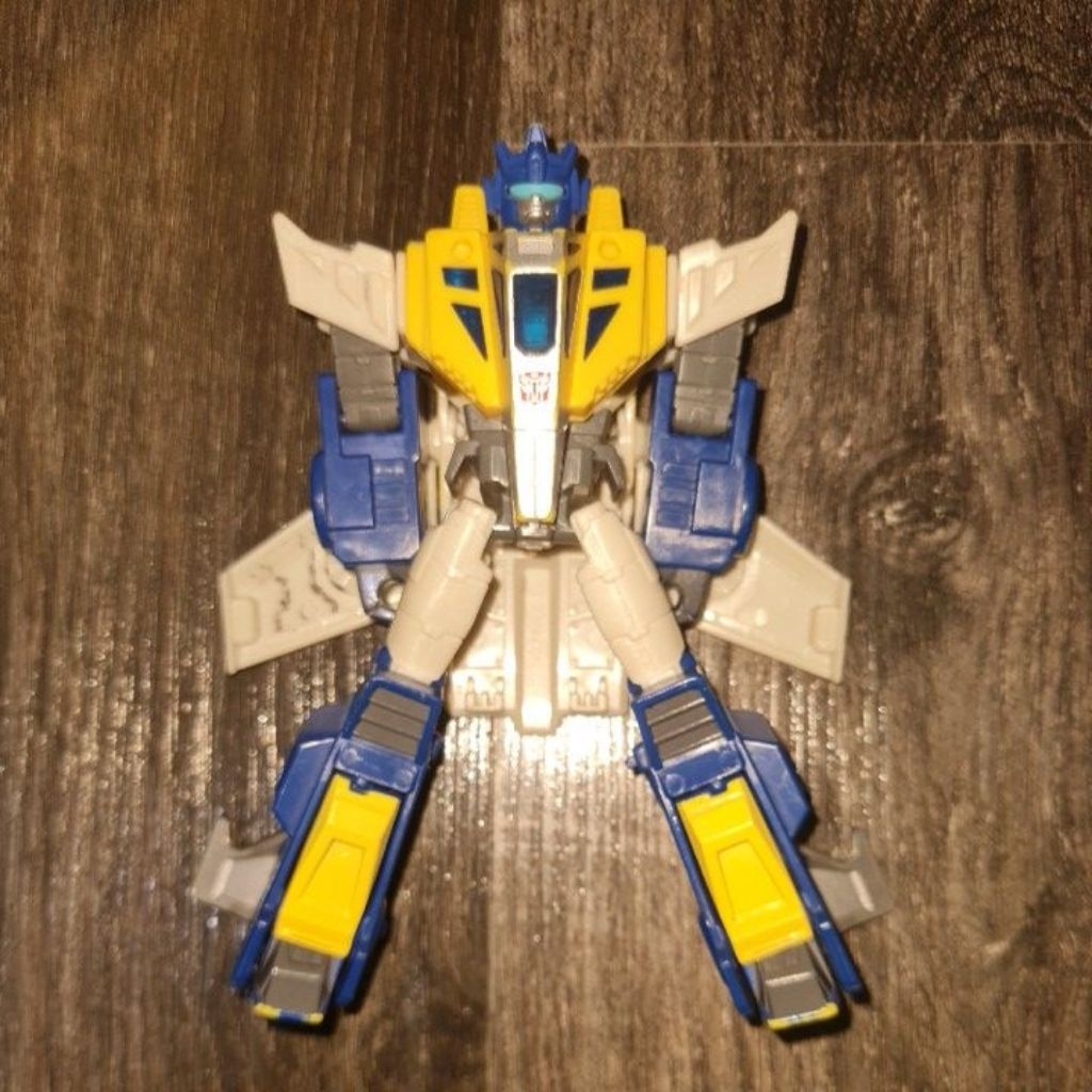 preloved mainan robot transformers