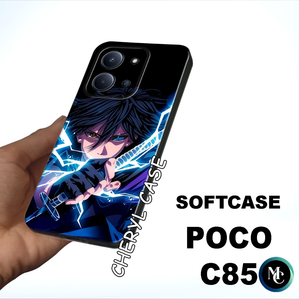 case karet untuk Hp POCO C85/CC9/softcase POCO C85/casing POCO C85/case handphone