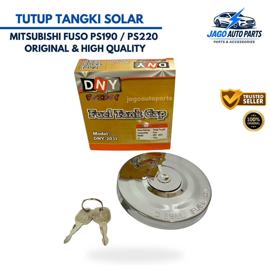 Tutup Tangki Solar Truk Fuso PS220 PS190 ORIGINAL High Quality