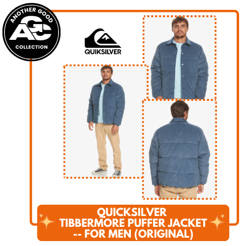 QuikSilver - Tibbermore Puffer Jacket -- For men (Original)