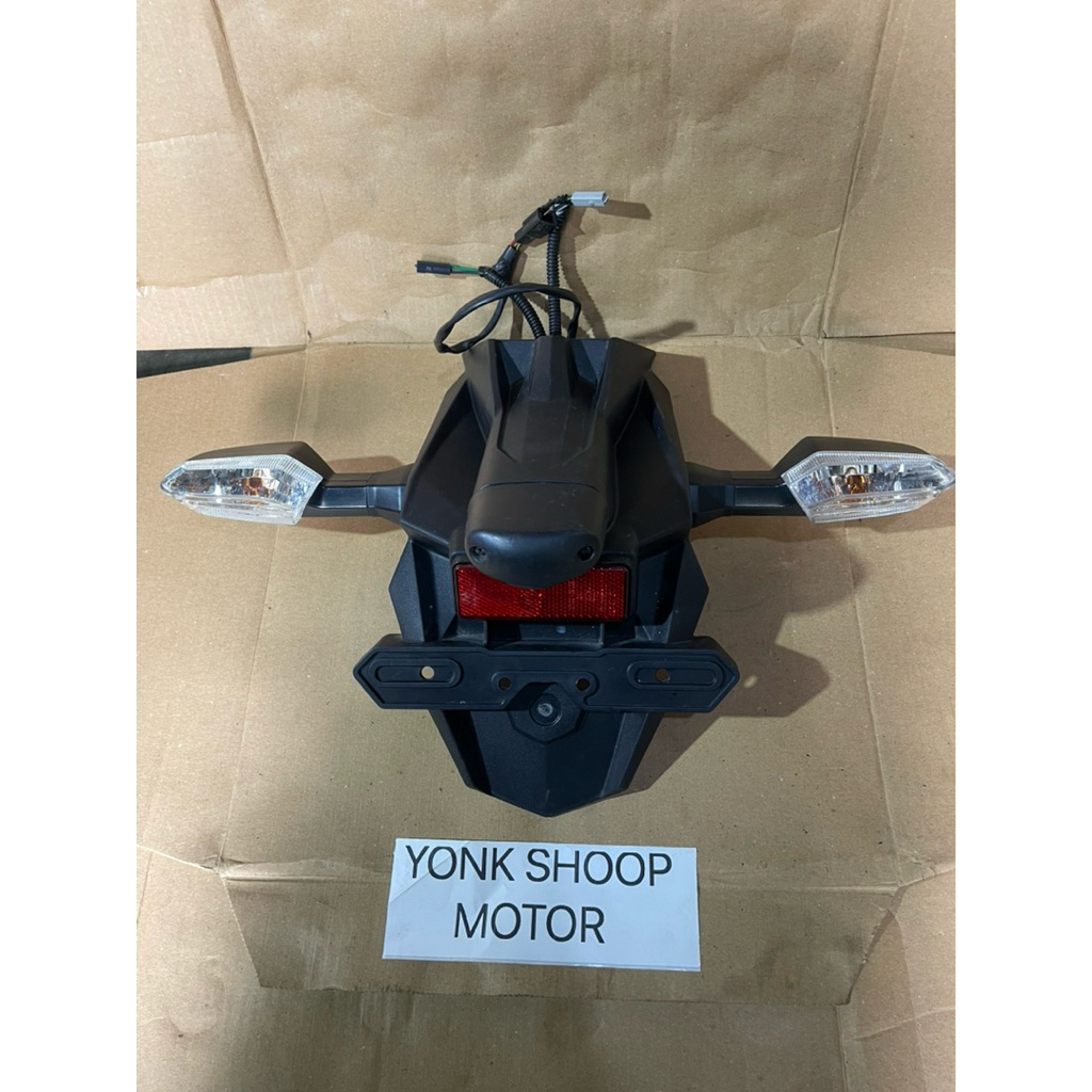 Spakbor atau slebor blakang set komplit sein kawasaki NINJA 250 FI