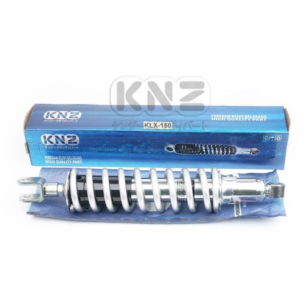 Shock belakang Klx 150 (silver) KNZ