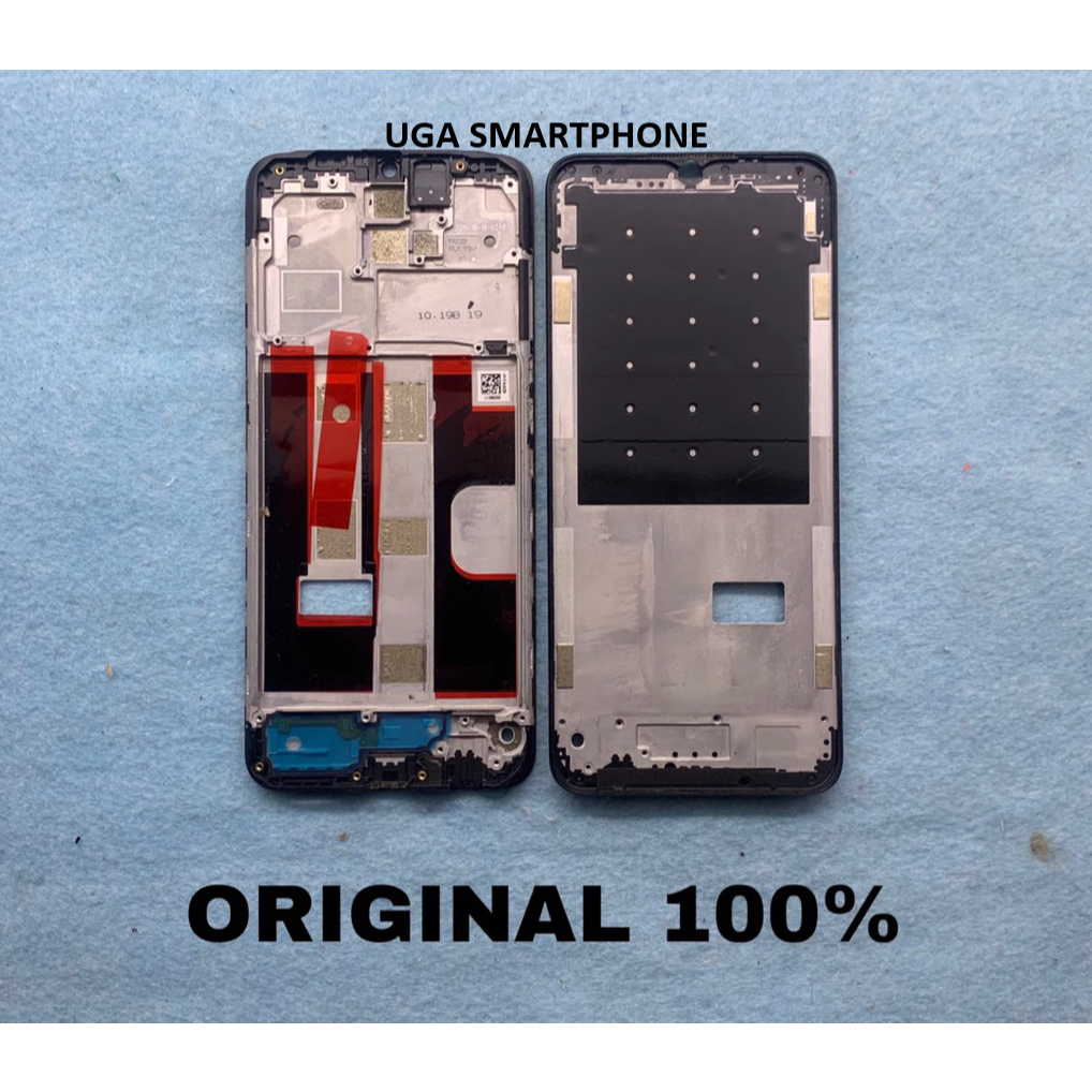 FRAME MIDDLE TULANG TENGAH RANGKA HOUSING LCD OPPO A5 2020/ A9 2020 ORIGINAL COPOTAN
