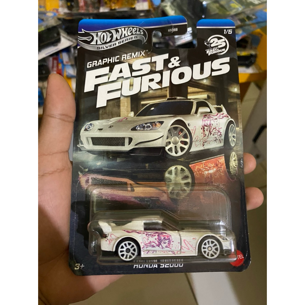 Hot Wheels Fast And furious Honda S2000
