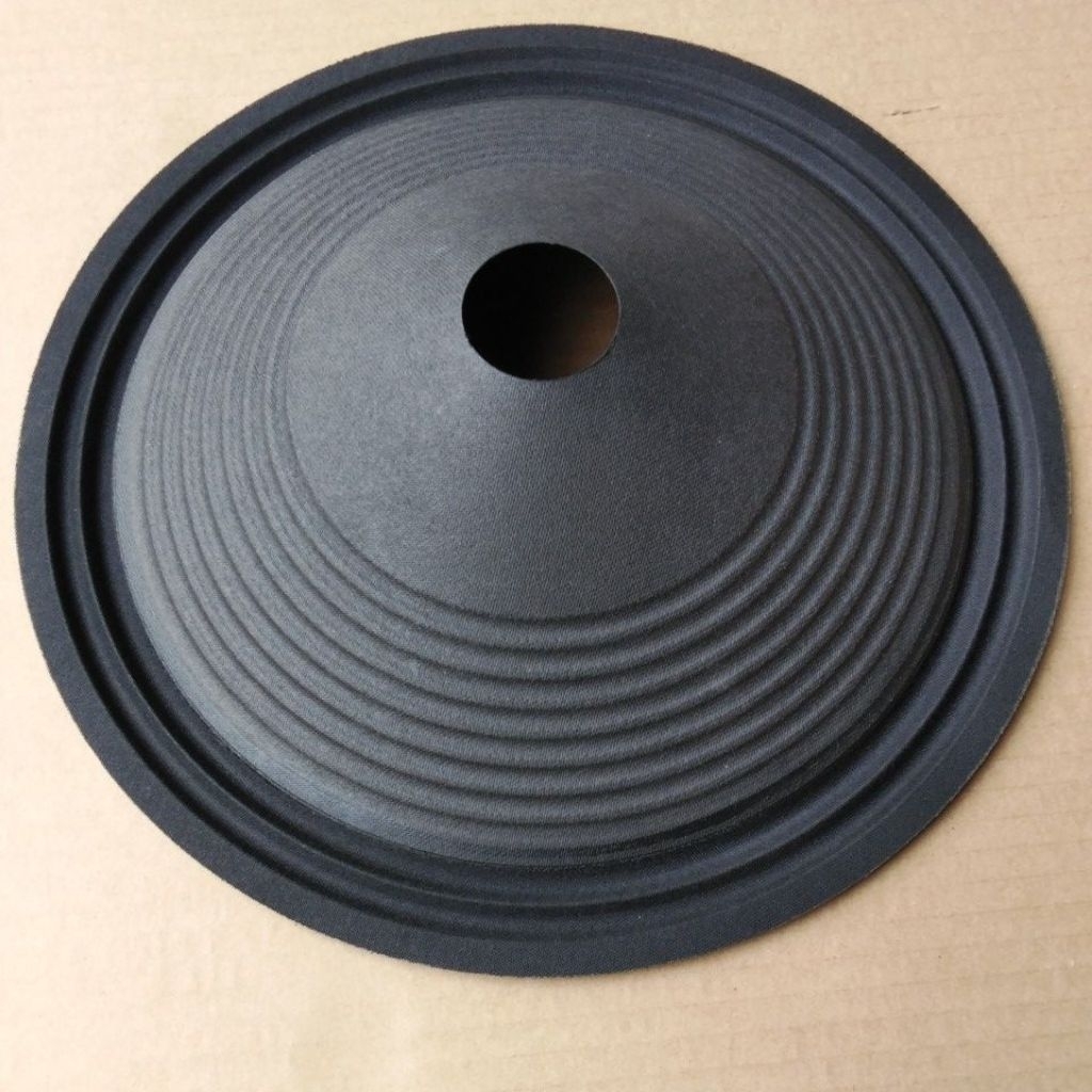 Daun speker 12 inch fullring lobang spol 26 mili