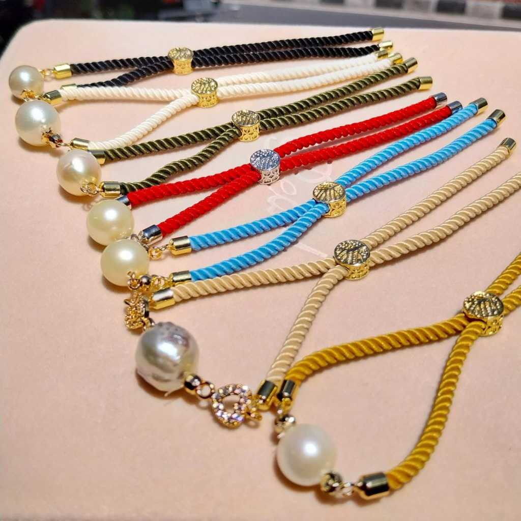 Gelang tali mutiara air laut