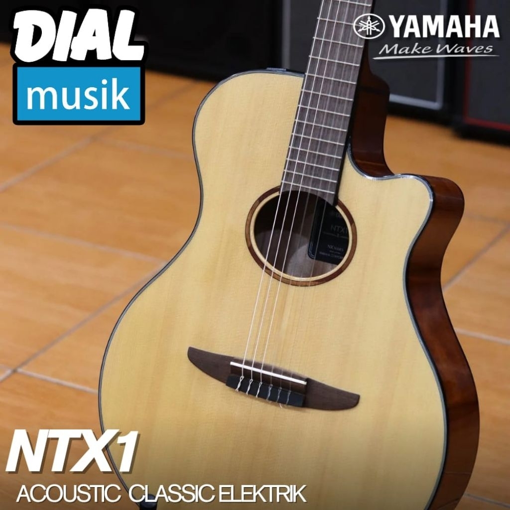 Yamaha NTX1 Classic Electric Cutaway - Gitar Klasik Elektrik Yamaha NTX-1 ORIGINAL