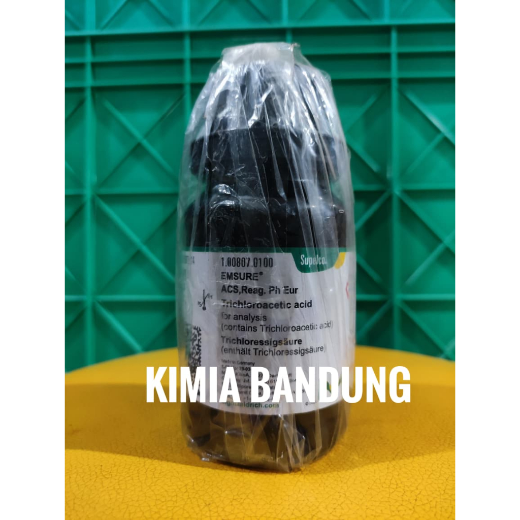 TRICHLOROACETIC ACID / TCA / ASAM TRIKLOROASETAT MERCK 100807 100GRAM ORIGINAL
