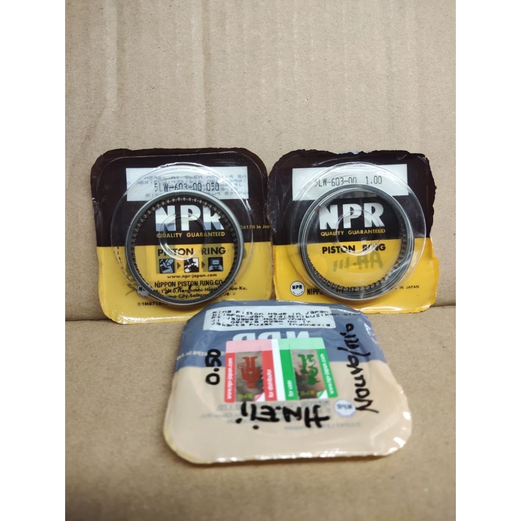 Ring piston Mio/ Nouvo