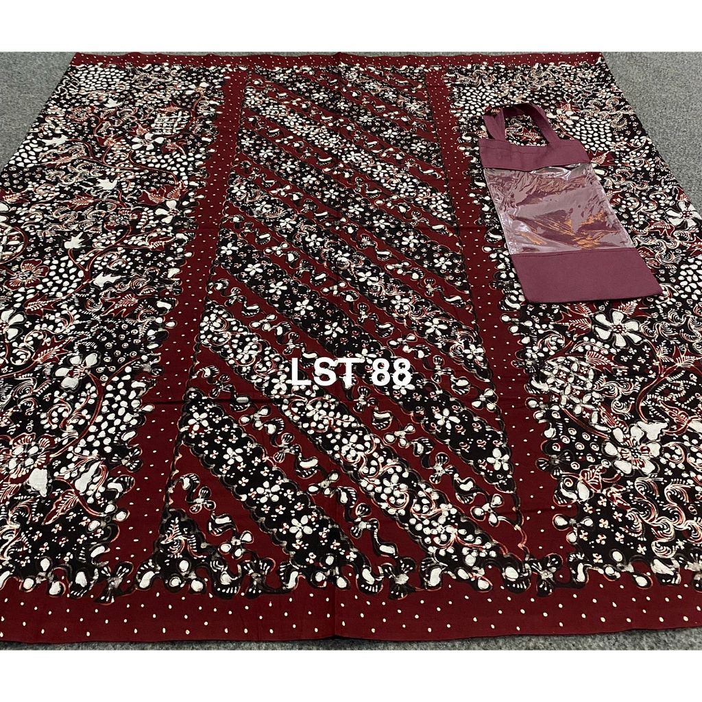 SARUNG BATIK LASEM ASLI TULIS 100% LASEM