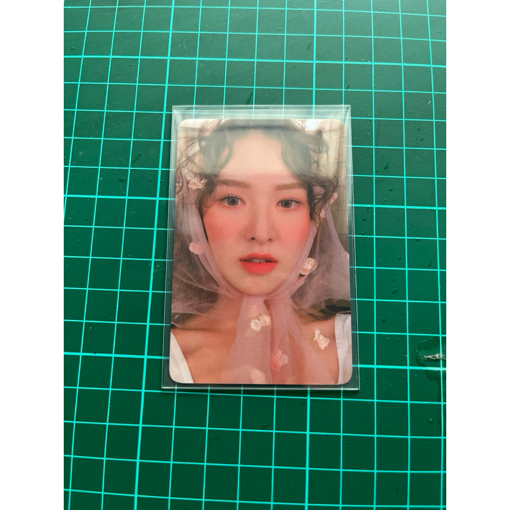 Wendy Dear U Photocard August Month 4