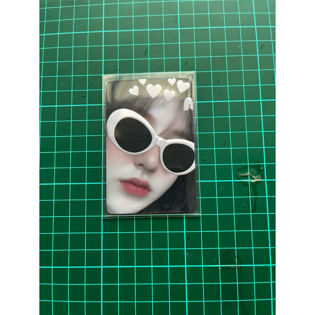 Wendy Photocard Dear U Month January