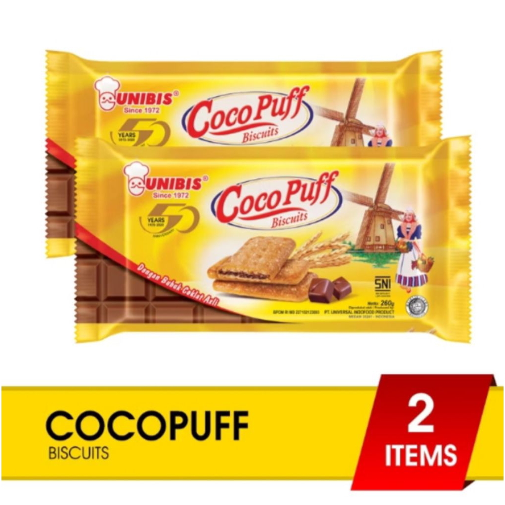 Biskuit Cocopuff Unibis