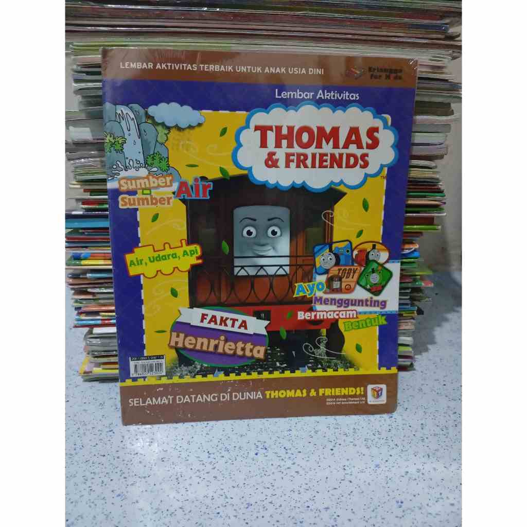 BUKU THOMAS DAN FRIENDS AIR UAP API FAKTA HENRIETTA