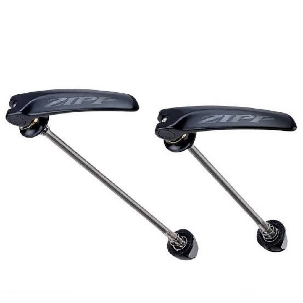 Zipp AM QR TI 100/130 Pair Sepasang QR Titanium Wheelset Zipp Original