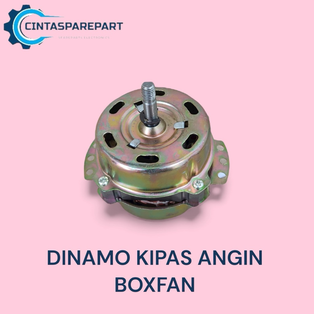 DINAMO KIPAS ANGIN BOXFAN / MOTOR KIPAS ANGIN BOXFAN / DINAMO KIPAS ANGIN KOTAK BOXFEN RRT UMUM GMC 