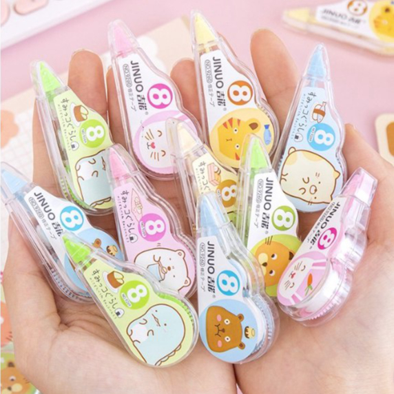 TGM TIPEX ROLL / correction tape / tipe-x karakter lucu kecil / tip-ex kertas fancy