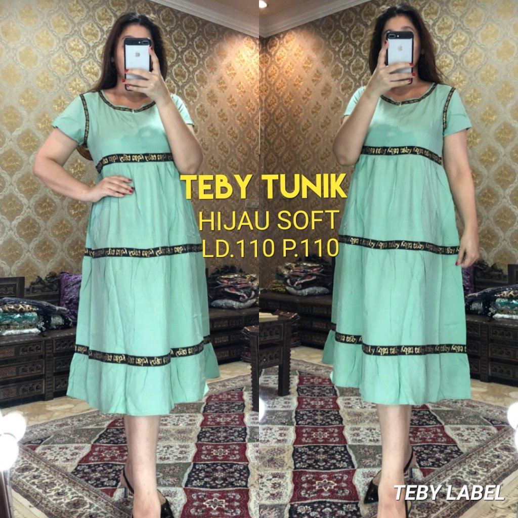 Daster Arab Teby Tunik