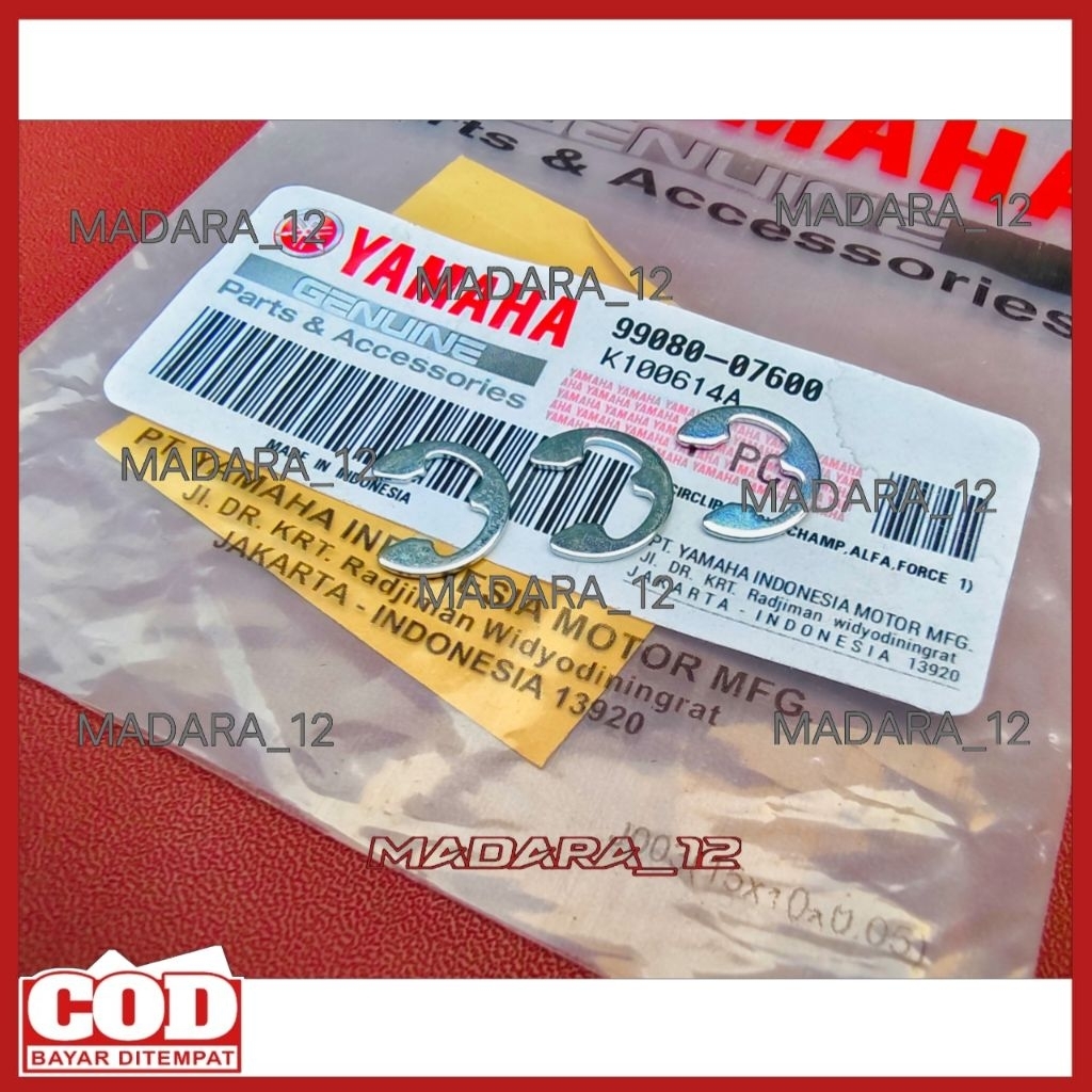 CLIP KLIP KAMPAS KOPLING GANDA YAMAHA NMAX OLD NEW AEROX OLD LEXY OLD NEW/CIRCLIP E SNAPRING SNAP RI