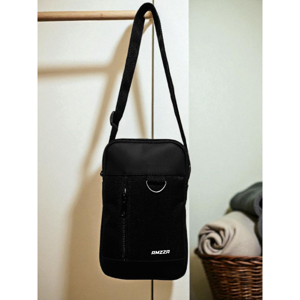 Tas Selempang HP Pria – Tas Kecil Simple & Praktis, Cocok untuk Aktivitas Outdoor & Harian