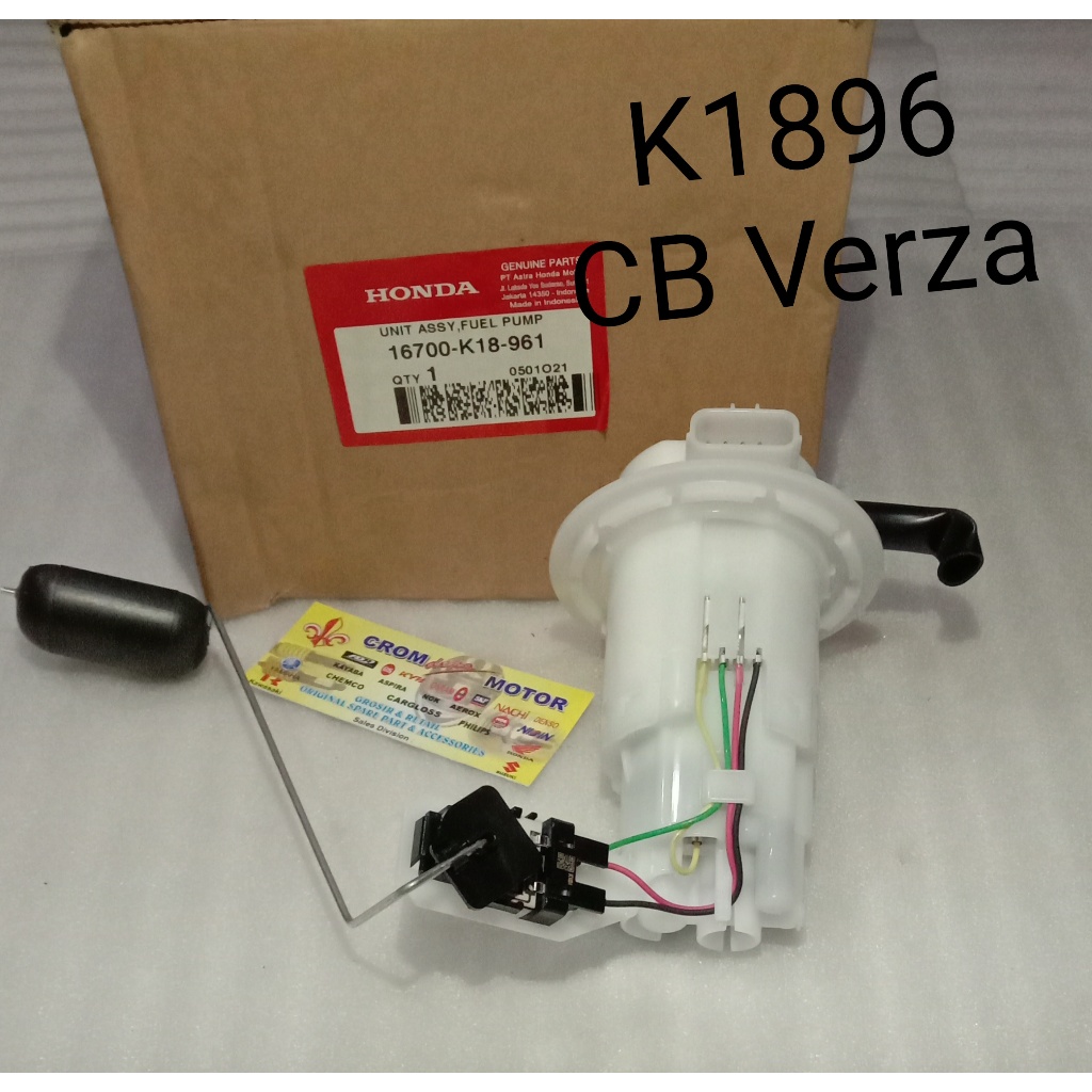 Fuel Pump K1896 HGP CBVerza/Verza ORI New Pompa Bensin