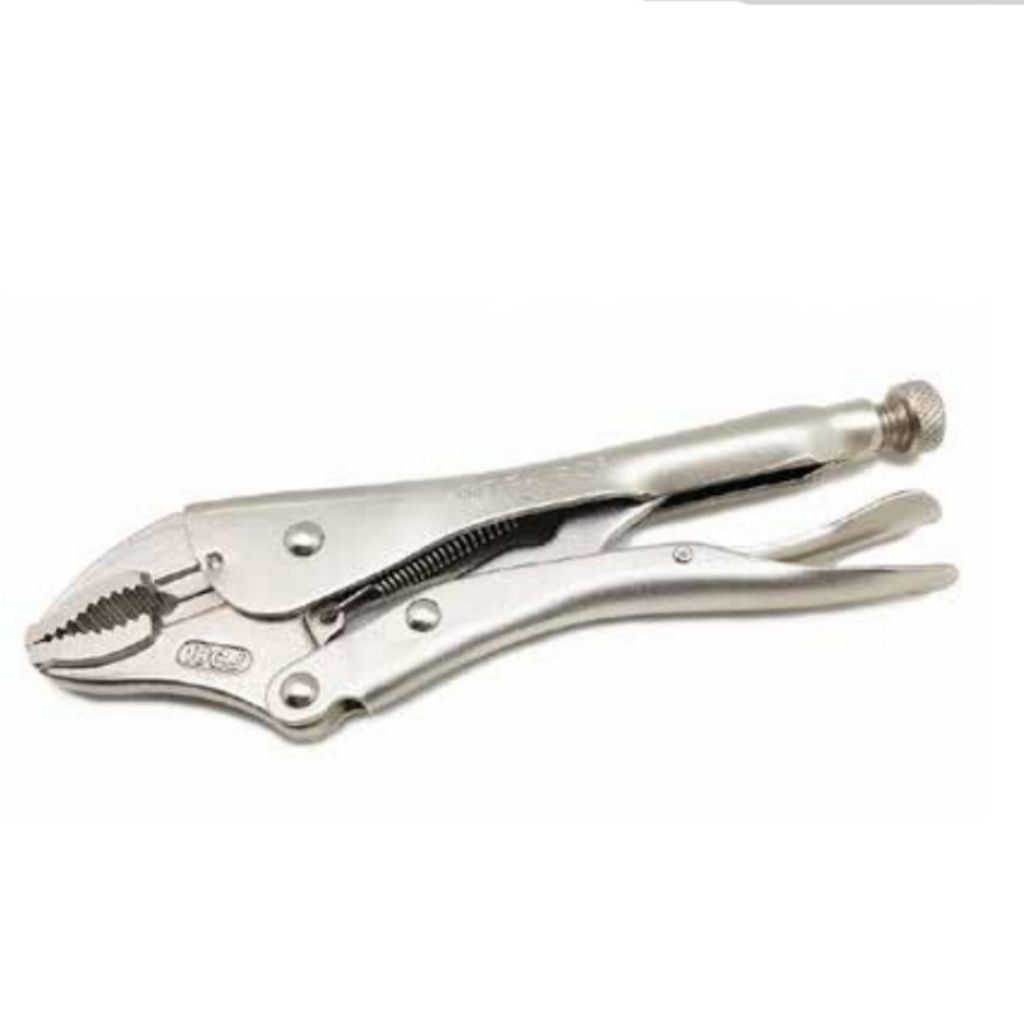 Tang buaya tang bais bengkok 7" 10" locking pliers curve tekiro