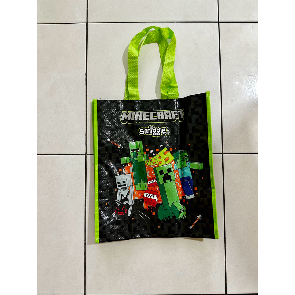 SMIGGLE REUSE ME REUSABLE BAG SMIGGLE SMALL - TAS SMIGGLE