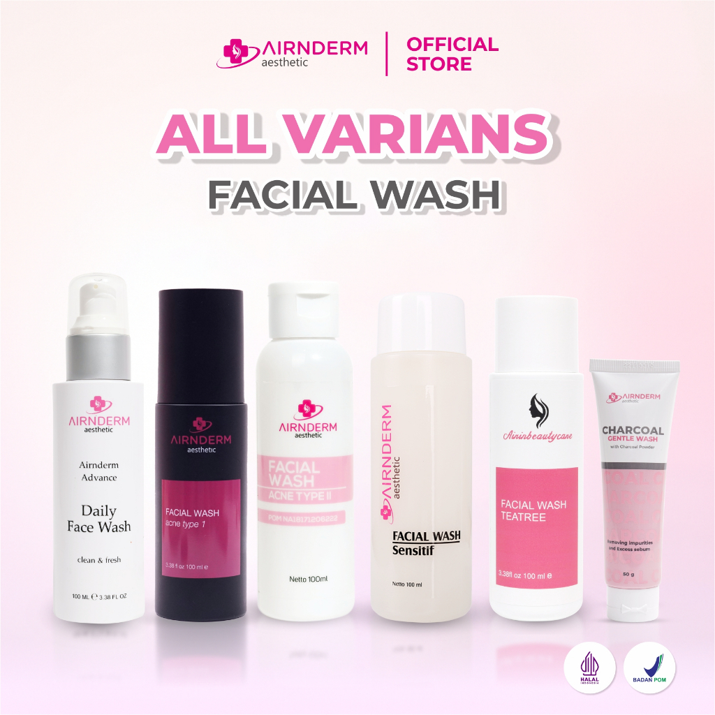 All Varians Facial Wash