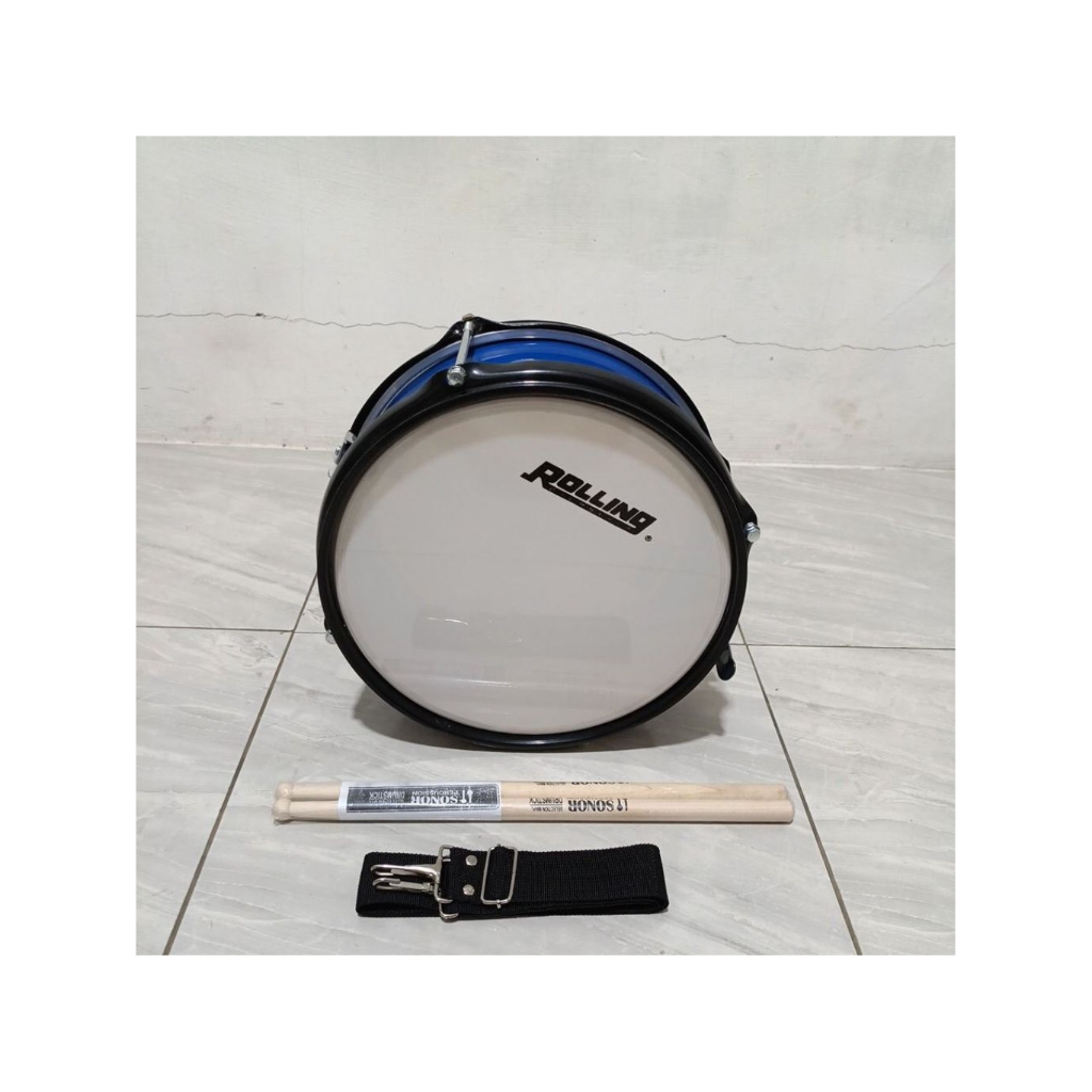 Snare Drum 10 inch suporter sepak bola 10'inch /Snare Drum Snappy 10 inch dijamin nyaring dan berkua