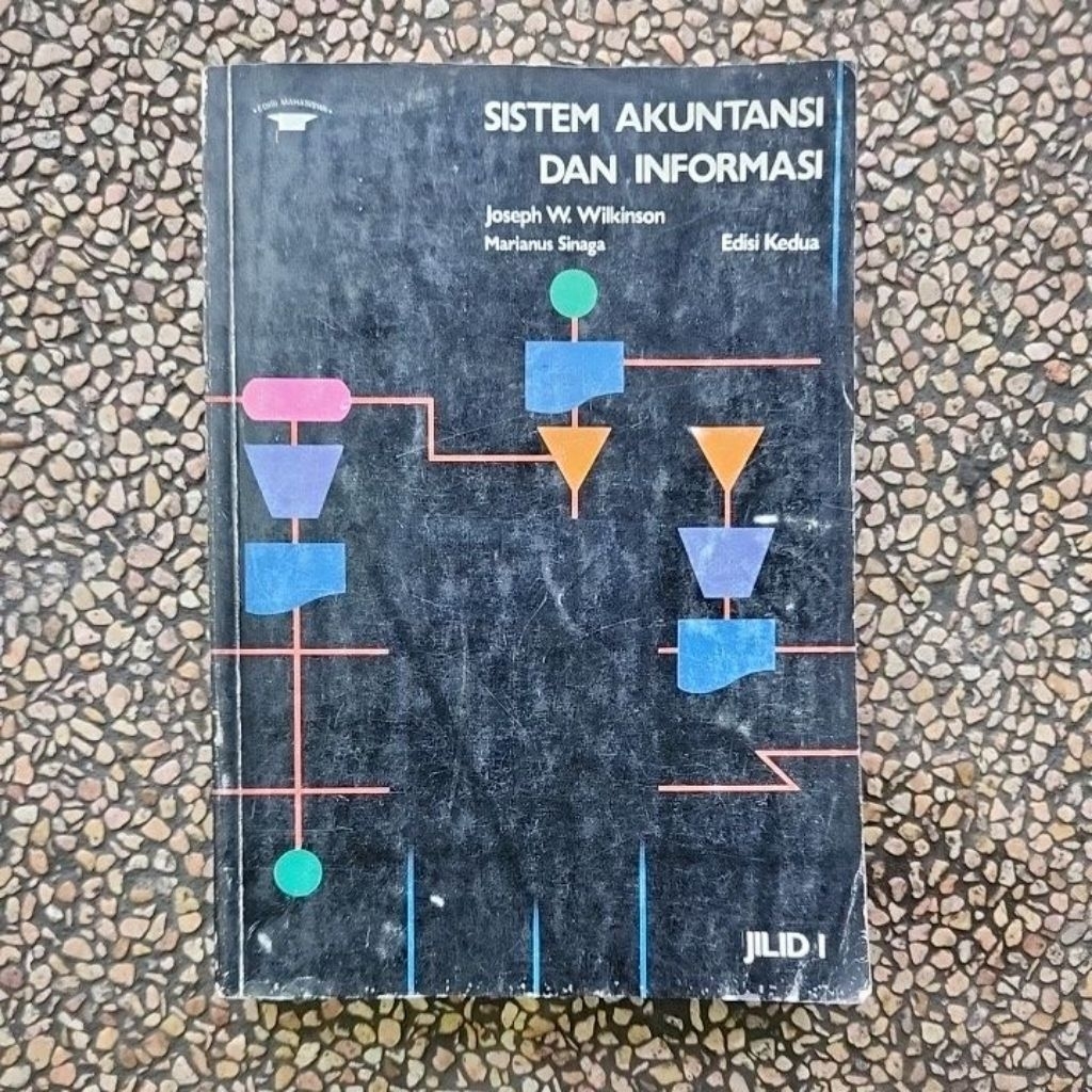 Buku Sistem Akuntansi dan Informasi Jilid 1 Edisi Kedua Joaeph W Wilkinson.