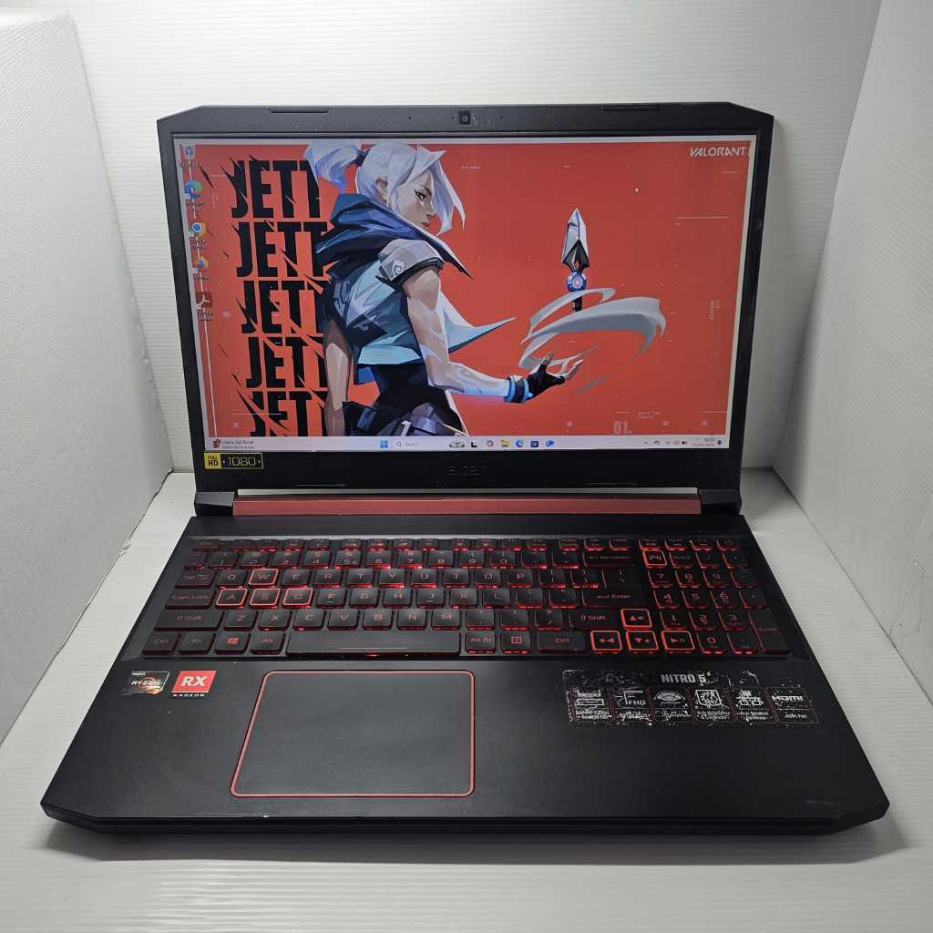 LAPTOP ACER NITRO AN 515-43 RYZEN 5 RX560X 4GB 8/128/1000 SSD