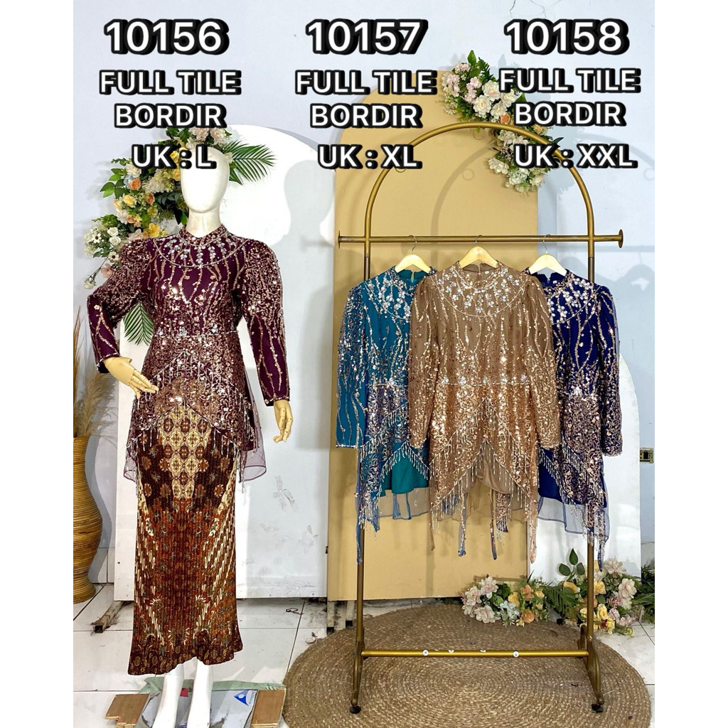 baju bodo modern murah khas Bugis makassar