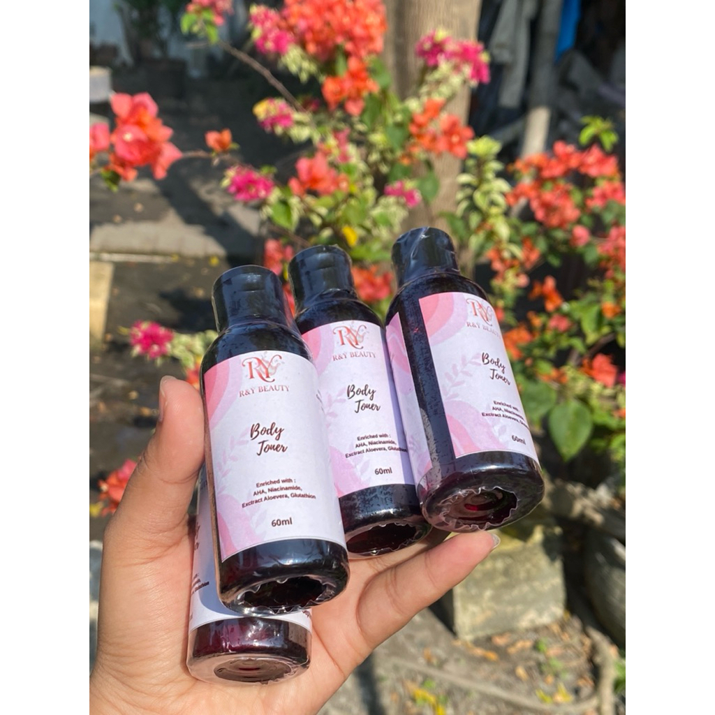 R&Y BEAUTY BODY TONER STRONG 2 PCS