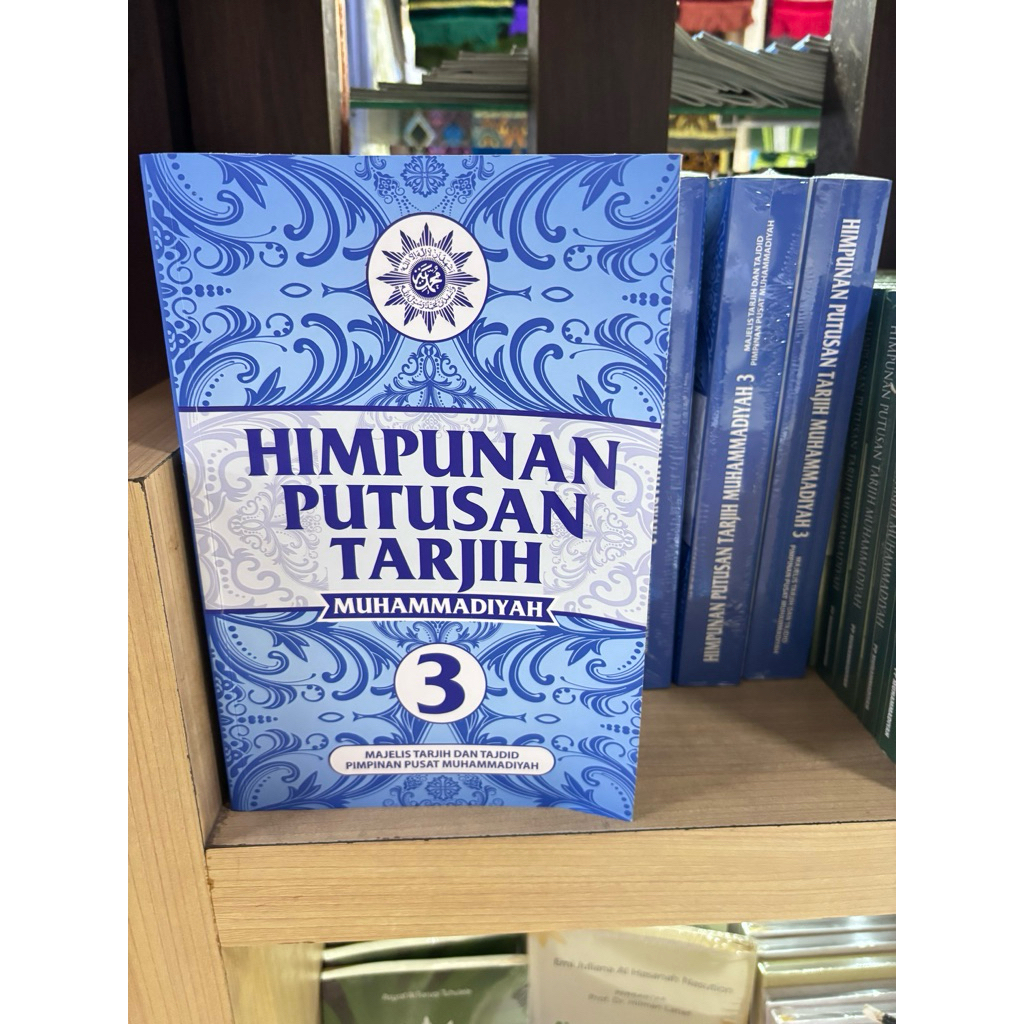 Himpunan Putusan Tarjih Jilid 3 - HPT Muhammadiyah - Buku Muhammadiyah