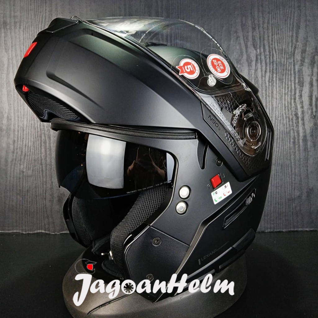 NOLAN HELM N903 CLASSICO 302 NCOM | MATT BLACK | N-903 MODULAR FLIP UP