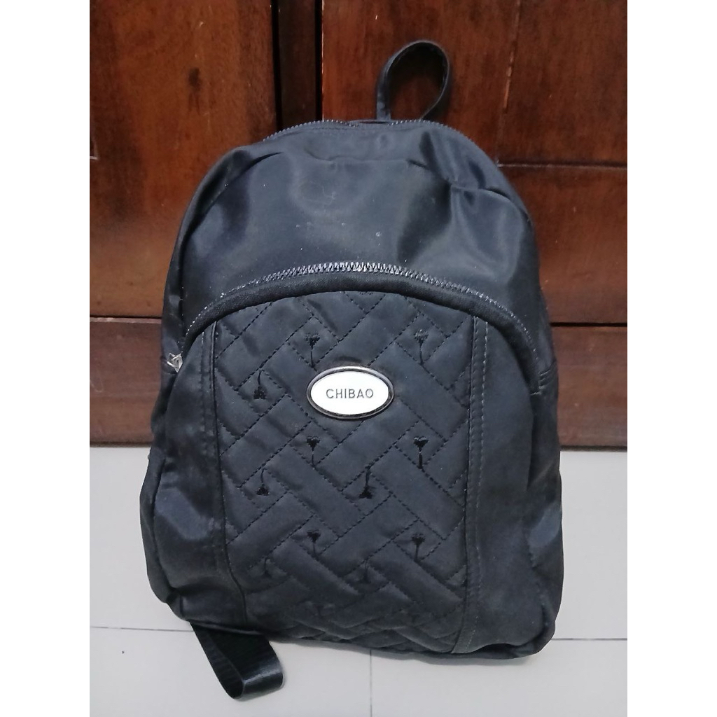 preloved (bekas pakai) tas  ransel ala chibao