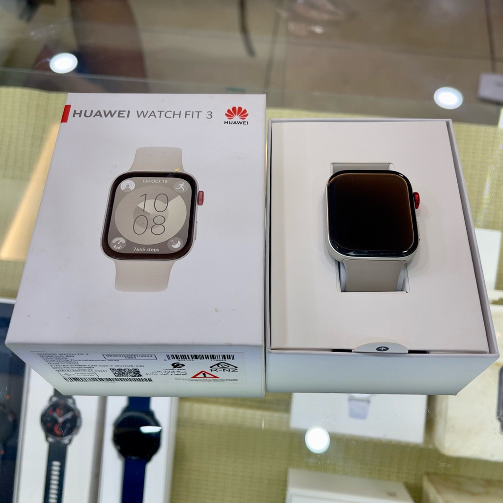 smart watch huawei fit 3 resmi fullset original
